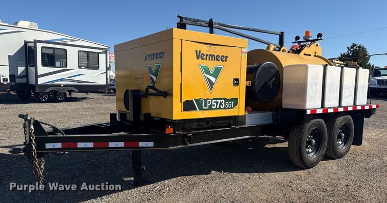 2023 Vermeer LP573SGT vacuum excavator - EG1720