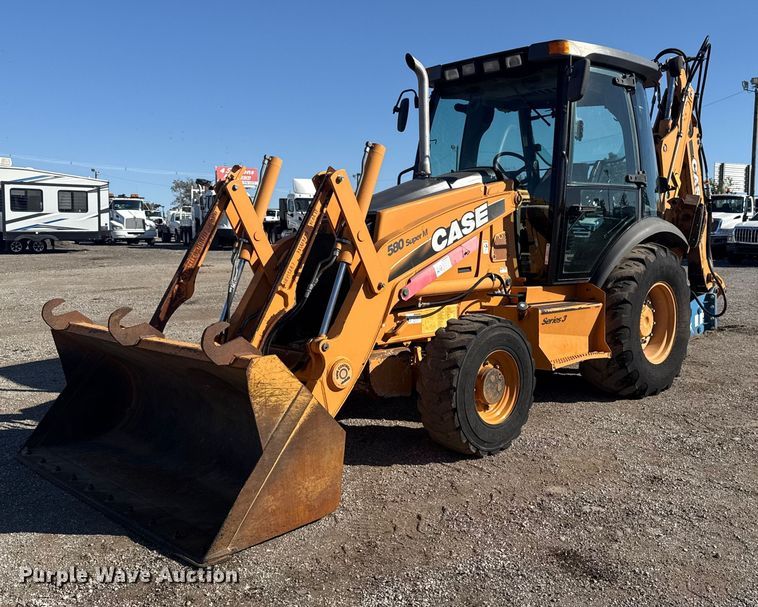 2008 Case 580 Super M Series III backhoe - EG1721