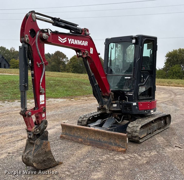2023 Yanmar ViO35 mini excavator - EJ7700