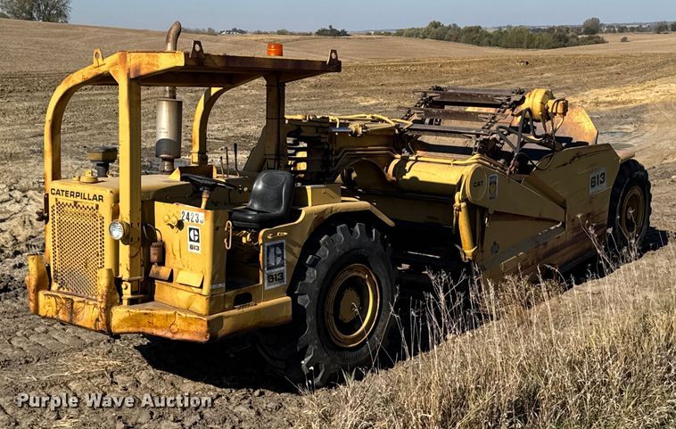 Caterpillar 613 elevating scraper - EM2496