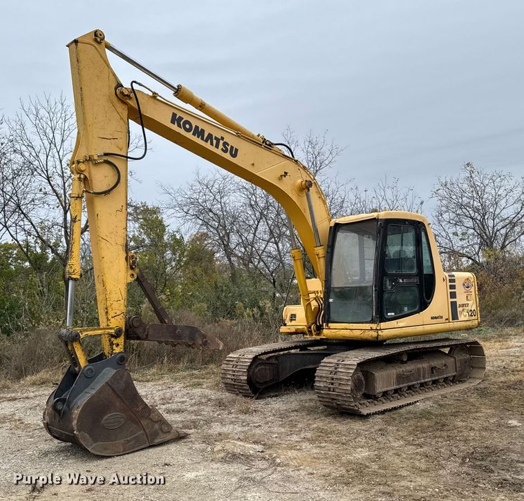 1998 Komatsu PC120-6 excavator - EM2498