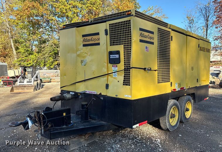 2006 Atlas Copo XASE1600CD air compressor - EM6142
