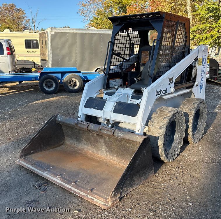 1997 Bobcat 753 skid steer loader - EM6143