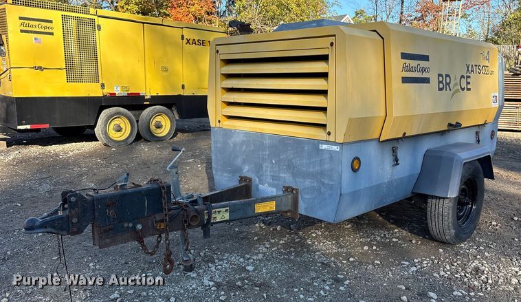 Atlas Copco XATS400 JD7 air compressor - EM6144