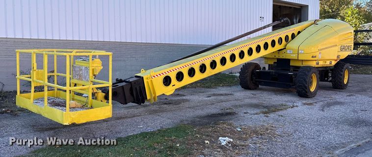 Grove T80 boom lift - EM6148