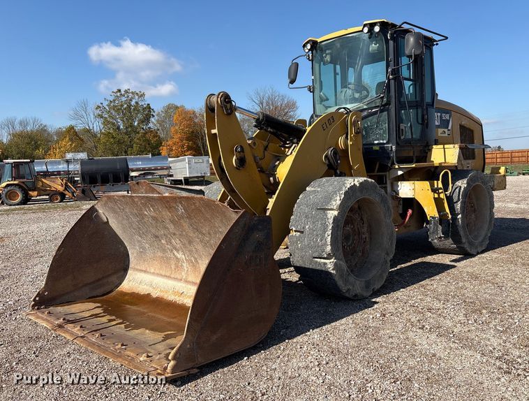 2013 Caterpillar 924K wheel loader - EM6151