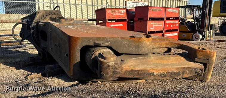 Genesis GXT775R excavator shear - EM8463