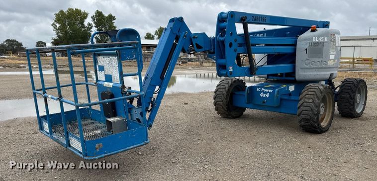 2012 Genie Z-45/25J boom lift - EM8473