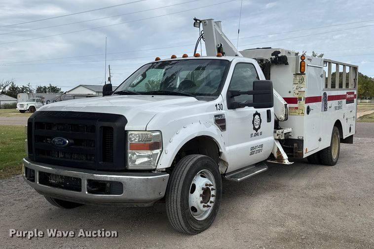 2008 Ford F550 Super Duty XL utility / service truck - EM8489