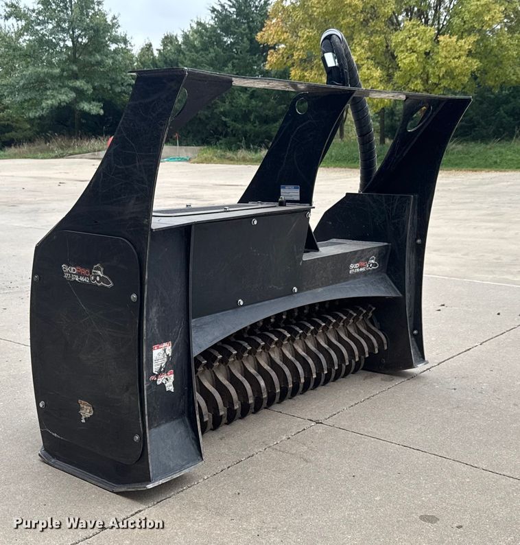 SkidPro SP54813 skid steer mulcher - EM8495