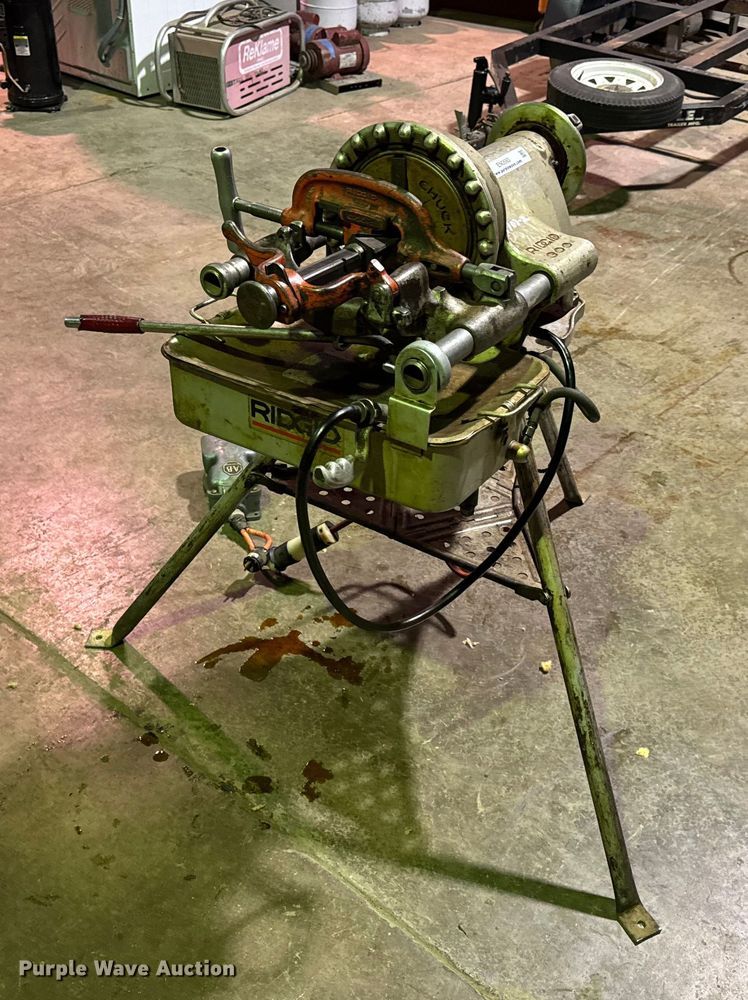 Ridgid 300 pipe threader - EN0593