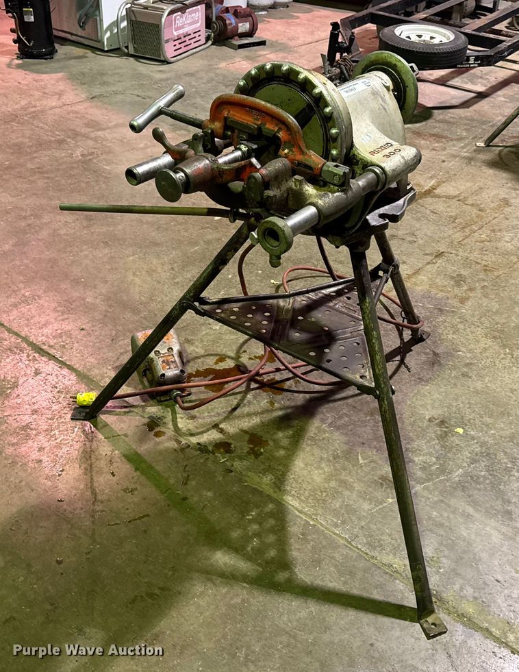 Ridgid 300 pipe threader - EN0595