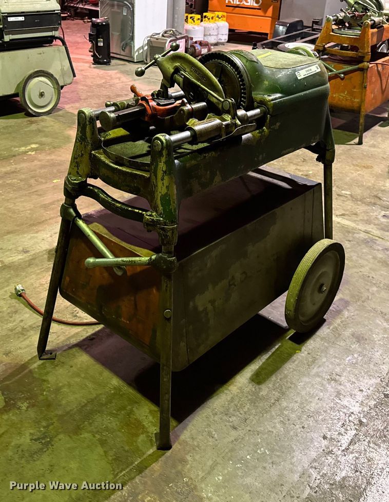 Ridgid 535 pipe threader - EN0598