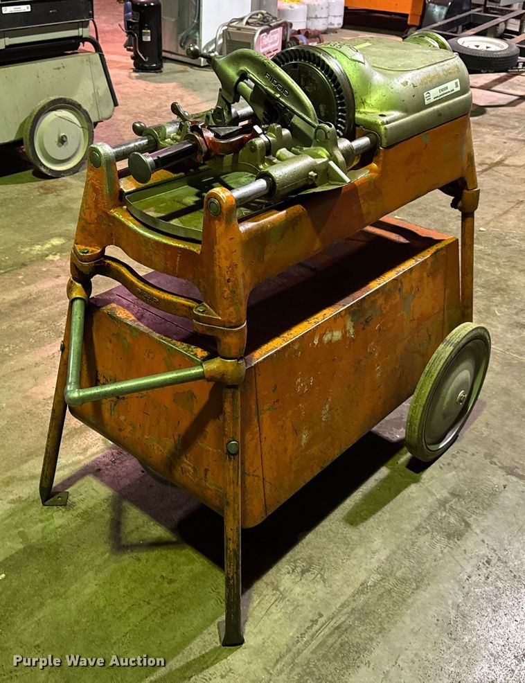 Ridgid 535 pipe threader - EN0599