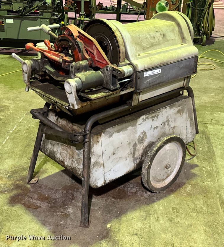 Ridgid 1224 pipe threader - EN0601