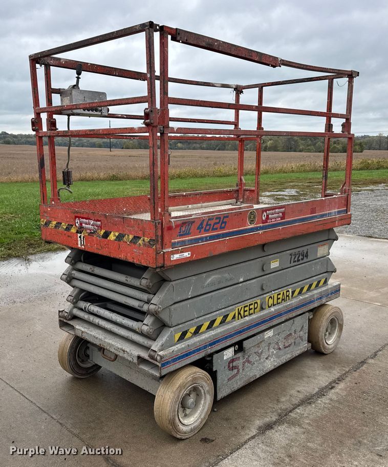 1995 SkyJack SJ-4626 scissor lift - EN0629
