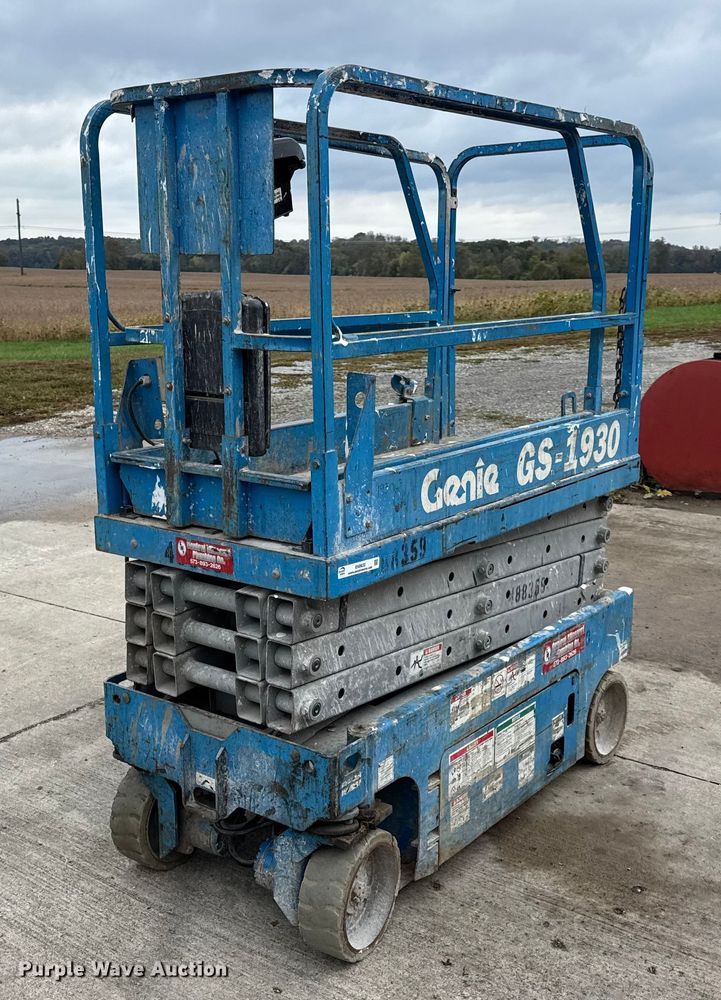Genie GS-1930 scissor lift - EN0632
