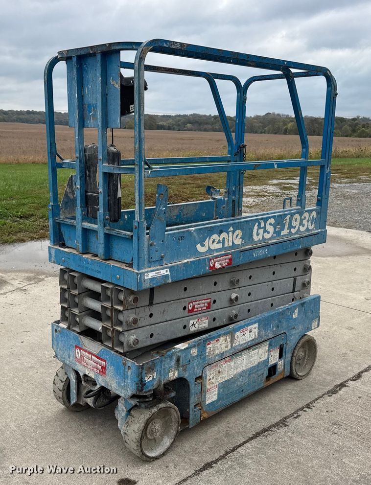 2003 Genie GS-1930 scissor lift - EN0633