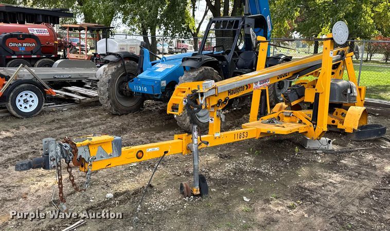 2019 Biljax 3632T boom lift - EN0643