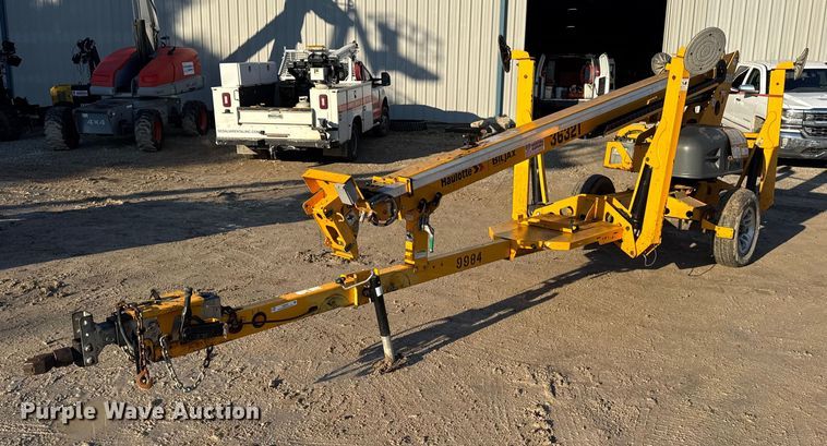 2014 Haulotte 3632T boom lift - EN0644