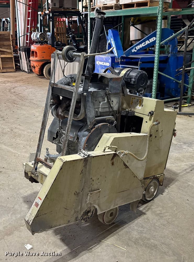 2006 Ingersoll-Rand WS36570DHE concrete saw - EN0646