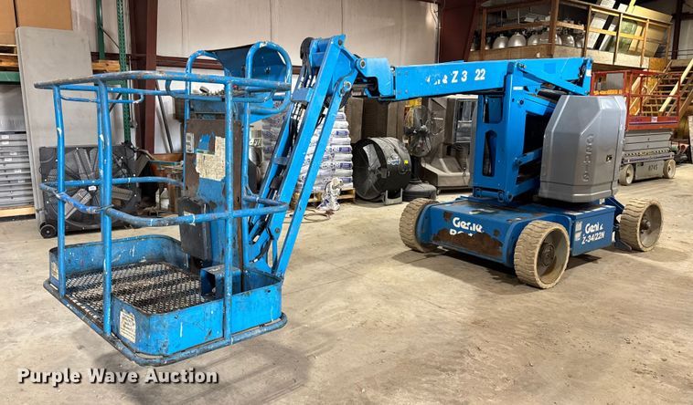 2010 Genie Z-34/22N boom lift - EN0647