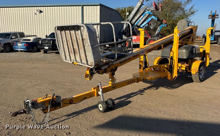2015 Haulotte 3632T boom lift - EN0648