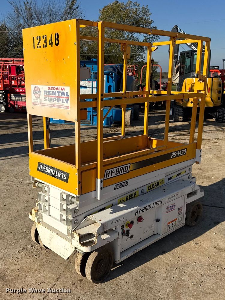 2019 Hy-Brid PS-1430S4 scissor lift - EN0649