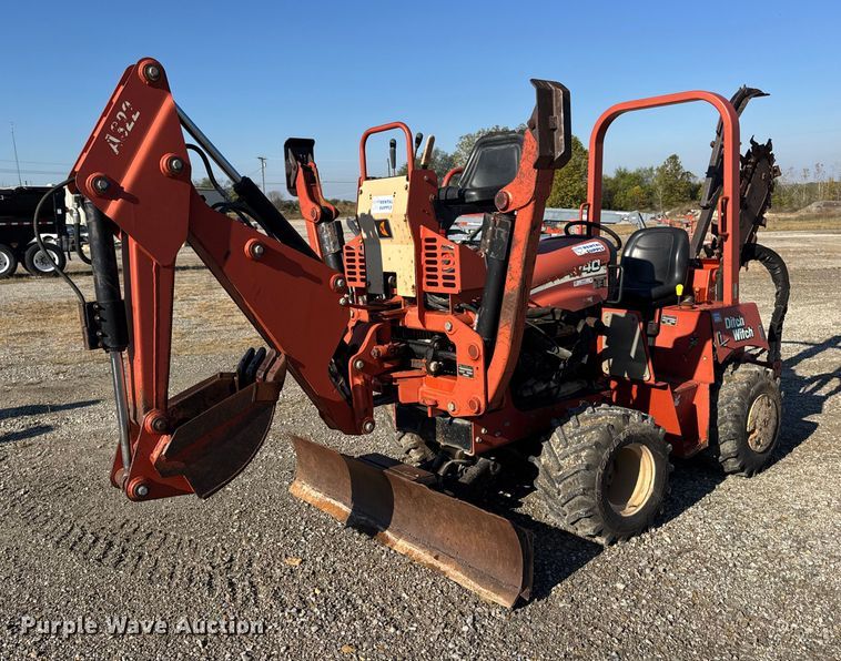 2007 Ditch Witch RT40 trencher - EN0652