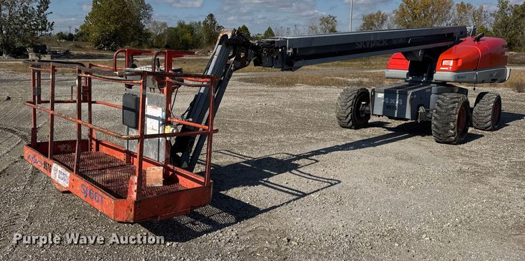 2012 SkyJack SJ66T boom lift - EN0659