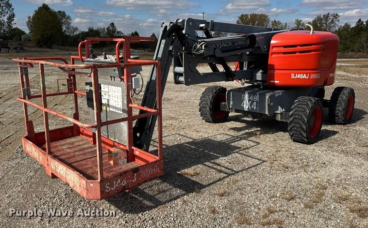 2013 SkyJack SJ46AJ boom lift - EN0661