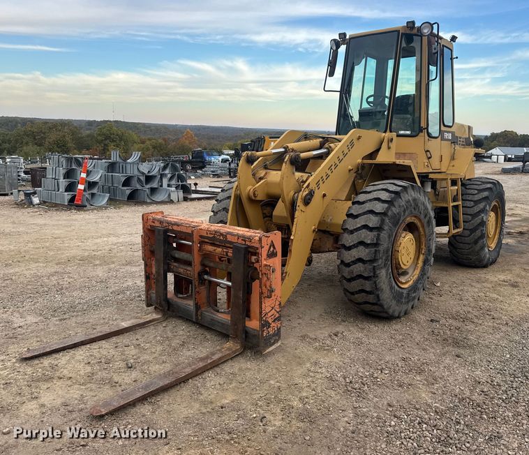 1988 Fiatallis FR10B wheel loader - EN0673