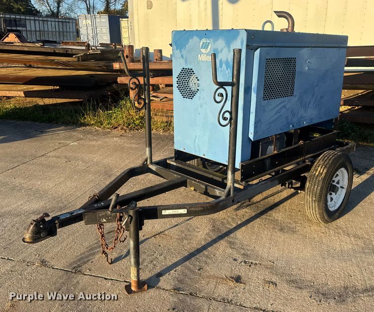 Miller Big Blue 400D welder/generator - EN0678