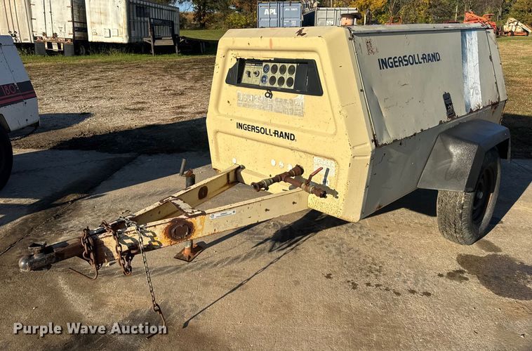 Ingersoll Rand P-175C-W-D air compressor - EN0681