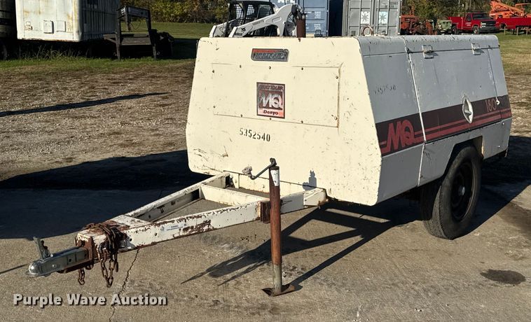 MultiQuip DPS-180SST air compressor - EN0682