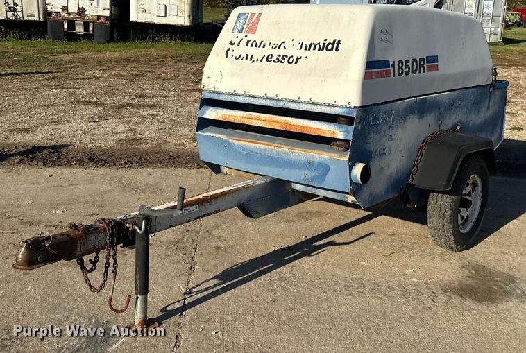 Grimmer Schmidt 185DR air compressor - EN0683