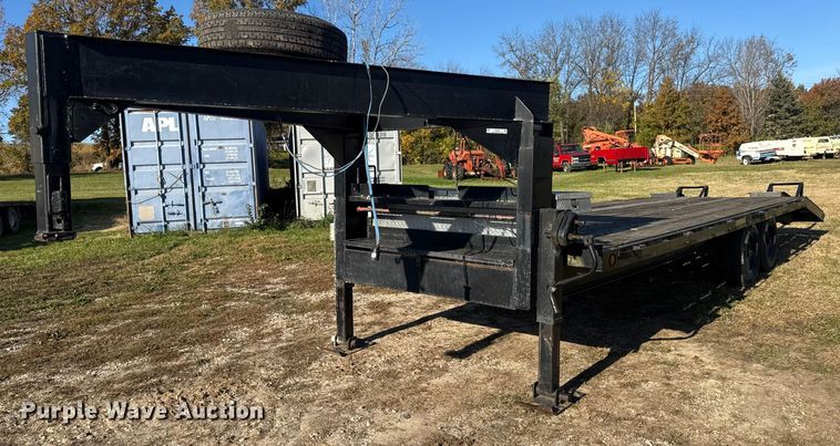 1989 Miko Trailers Series 50 equipment trailer - EN0684