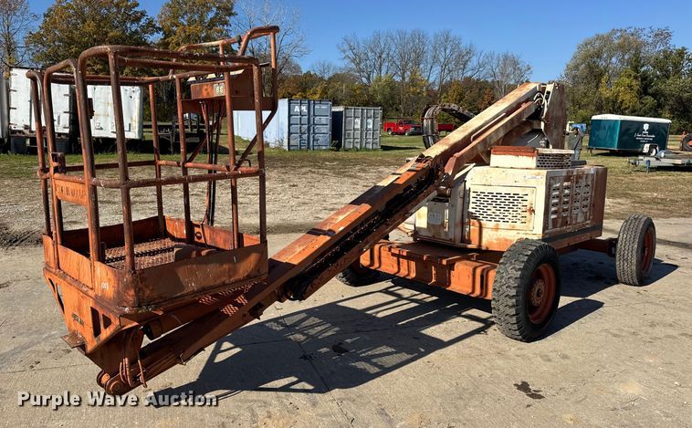 JLG 45HA boom lift - EN0689
