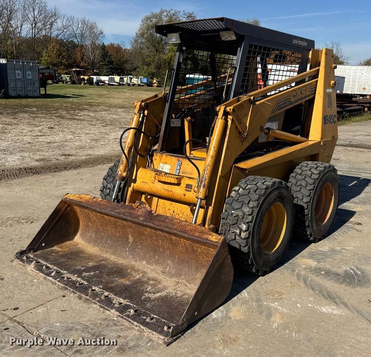 1996 Case 1845C skid steer loader - EN0693