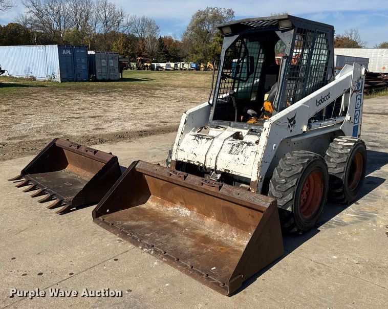 1995 Bobcat 763 skid steer loader - EN0695