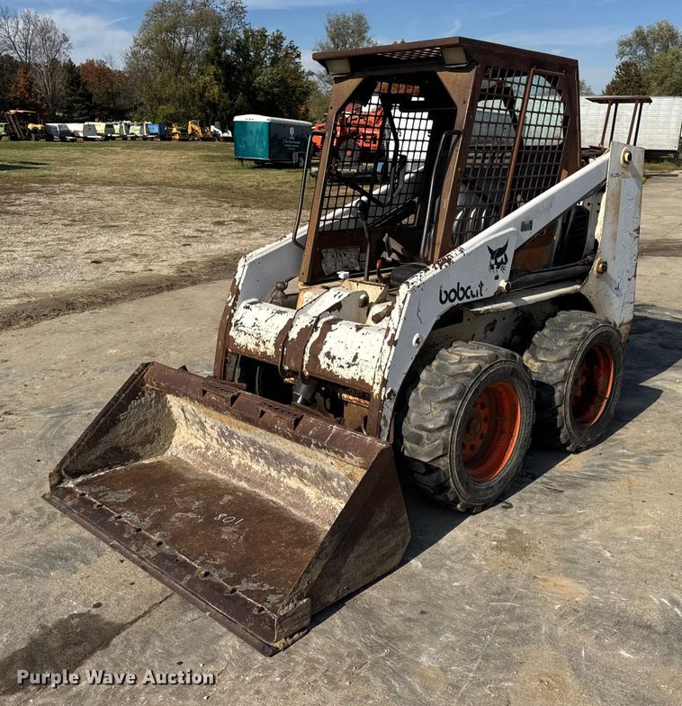1993 Bobcat 753 skid steer loader - EN0697