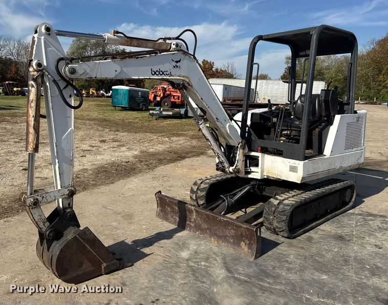 1995 Bobcat 331 mini excavator - EN0698