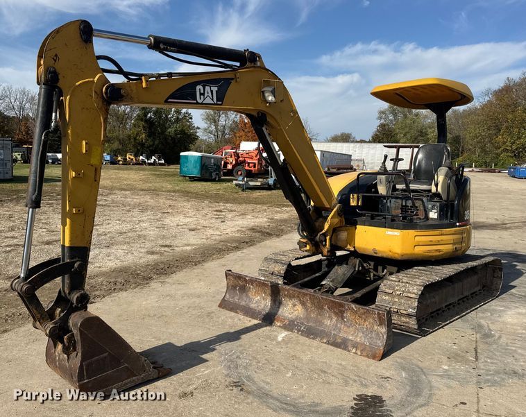 2002 Caterpillar 305 CR mini excavator - EN0699