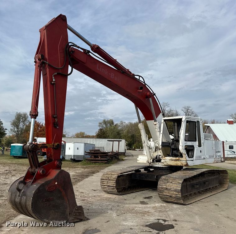 Link-Belt LS3400CII excavator - EN0701