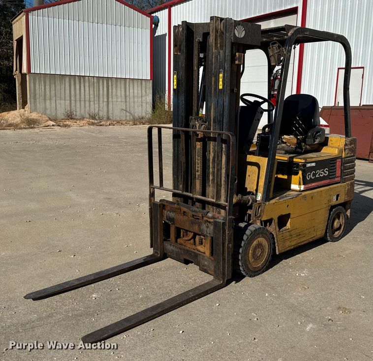 Daewoo GC25S-2 forklift - EN0712