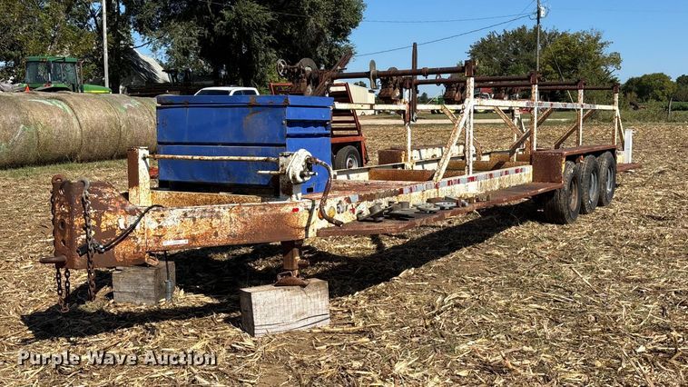 1994 Kiefer reel trailer - EN5663