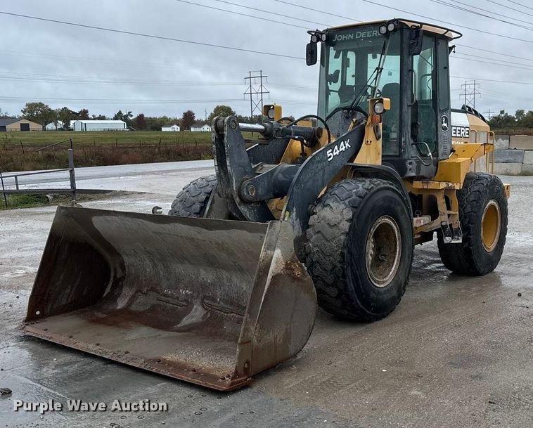 2010 John Deere 544K wheel loader - EN5745