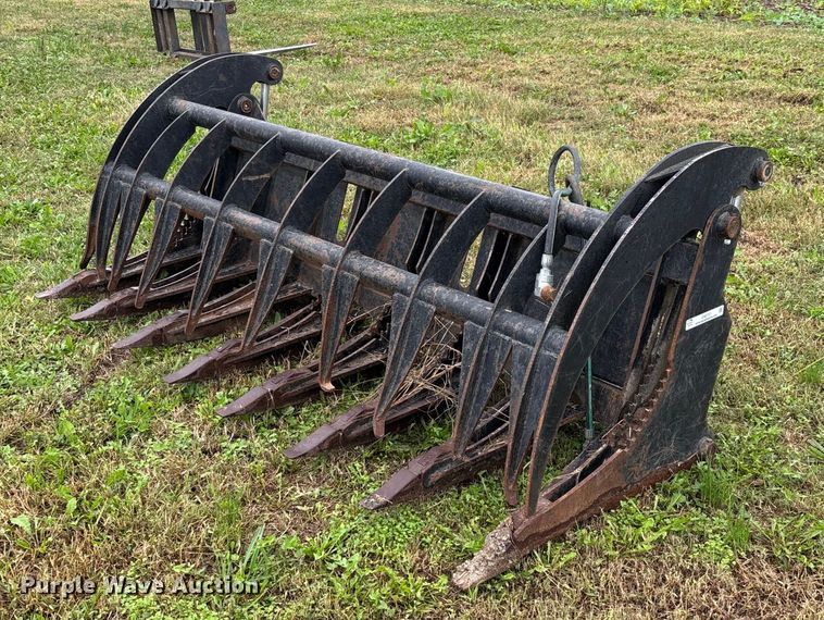 Skid steer root grapple bucket - EN5751