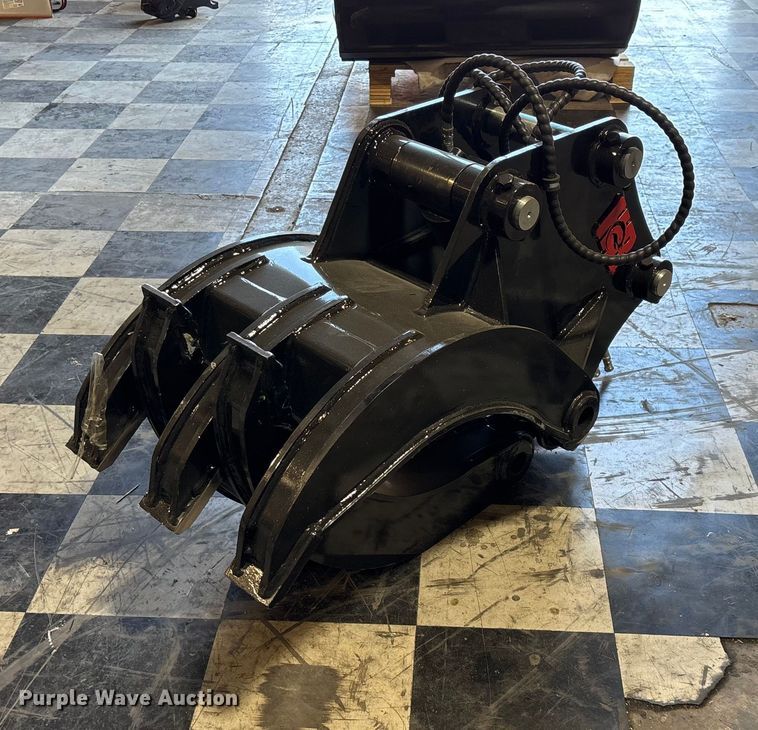 HB Attachments SY80 excavator grapple - EN5762