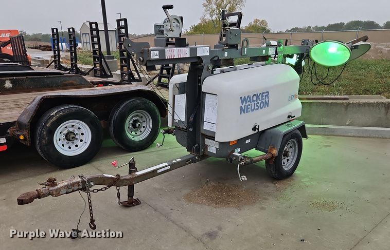 2012 Wacker Neuson LTN6 light plant - EO4747